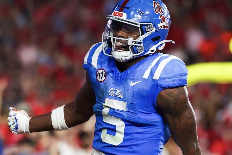 Kewan Lacy Photo via Ole Miss Athletics
